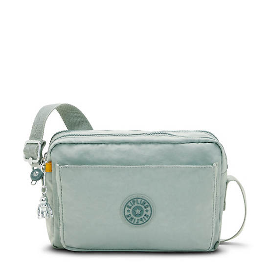 Kipling Abanu Medium Çapraz Askılı Çanta Zeytin Yeşili | TR 2196SG